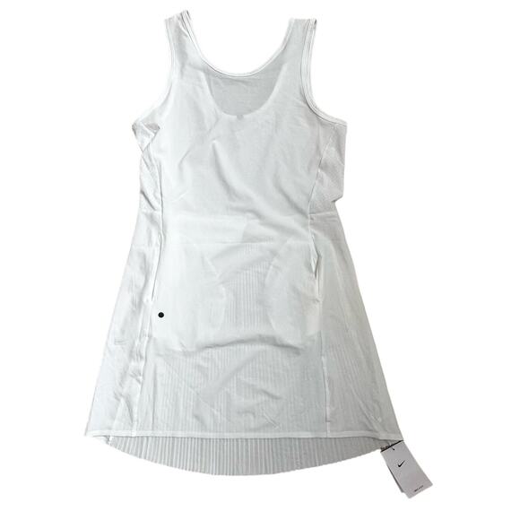 Nike|Dri-Fit Ace‎ Sleeveless Golf Dress|White|NWT|SZ S - Picture 1 of 10